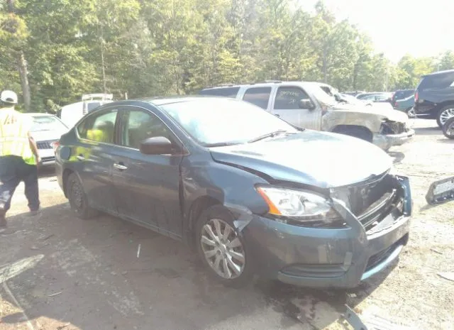 NISSAN SENTRA 2013 1n4ab7ap9dn904950