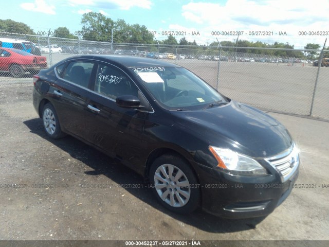 NISSAN SENTRA 2013 1n4ab7ap9dn905175