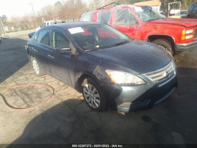 NISSAN SENTRA 2013 1n4ab7ap9dn905533