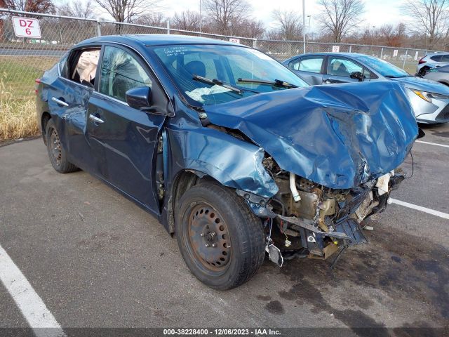 NISSAN SENTRA 2013 1n4ab7ap9dn905791