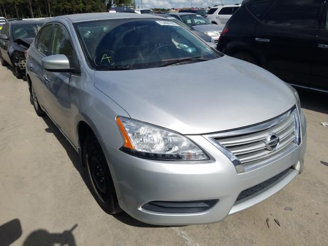 NISSAN SENTRA S 2013 1n4ab7ap9dn905919