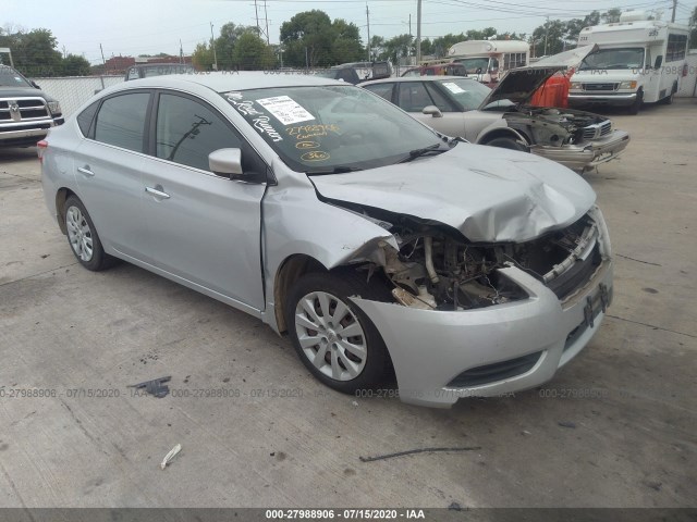 NISSAN SENTRA 2013 1n4ab7ap9dn906150