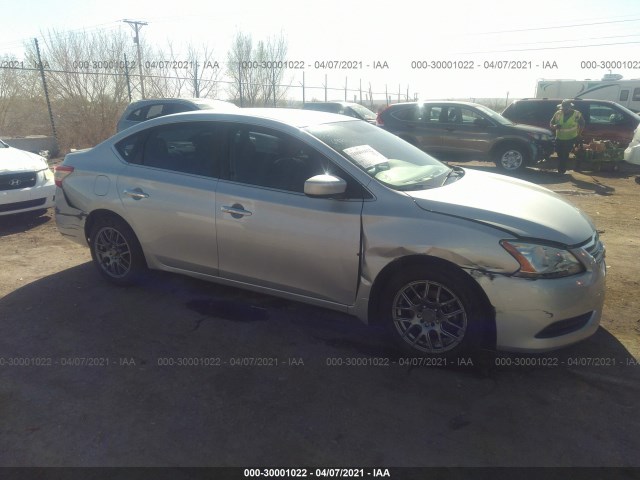 NISSAN SENTRA 2013 1n4ab7ap9dn906441