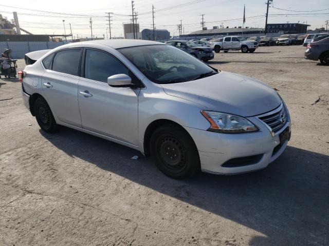 NISSAN SENTRA S 2013 1n4ab7ap9dn906505