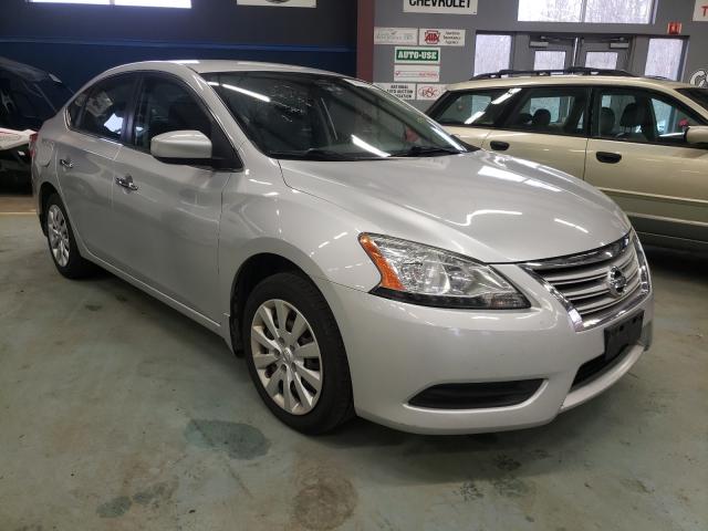 NISSAN SENTRA S 2013 1n4ab7ap9dn907153