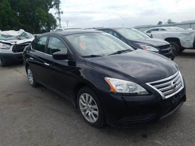 NISSAN SENTRA S 2013 1n4ab7ap9dn907220