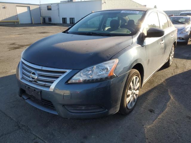 NISSAN SENTRA S 2013 1n4ab7ap9dn907556