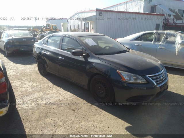 NISSAN SENTRA 2013 1n4ab7ap9dn907735