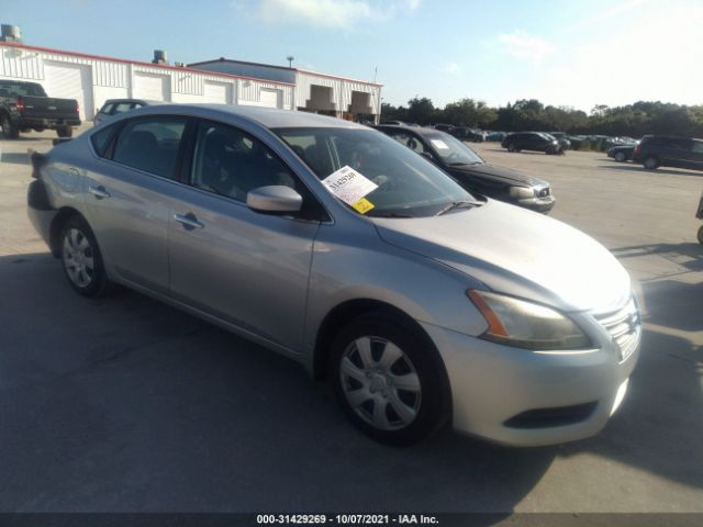 NISSAN SENTRA 2013 1n4ab7ap9dn907850