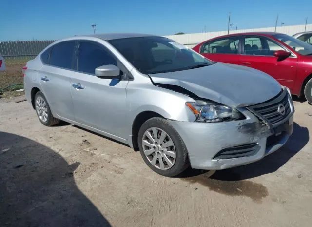 NISSAN SENTRA 2013 1n4ab7ap9dn907895