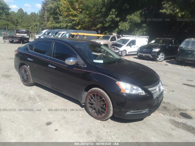 NISSAN SENTRA 2013 1n4ab7ap9dn908139