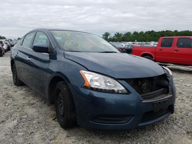 NISSAN SENTRA S 2013 1n4ab7ap9dn908142