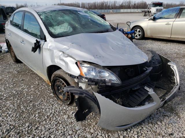 NISSAN SENTRA S 2013 1n4ab7ap9dn908612