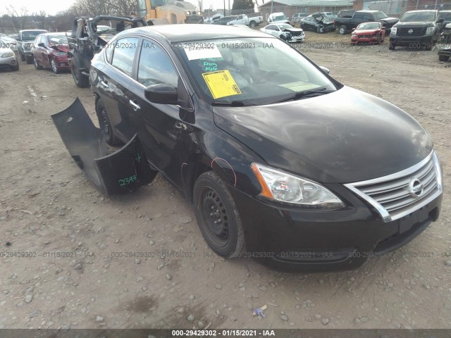 NISSAN SENTRA 2013 1n4ab7ap9dn908870