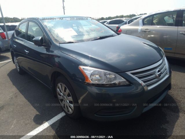 NISSAN SENTRA 2013 1n4ab7ap9dn908948