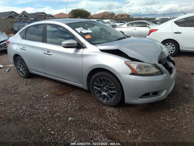 NISSAN SENTRA 2013 1n4ab7ap9dn909131