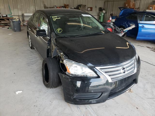 NISSAN SENTRA S 2013 1n4ab7ap9dn909663