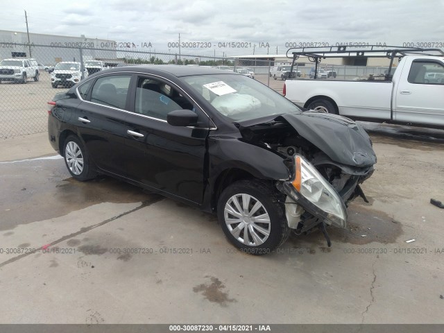 NISSAN SENTRA 2013 1n4ab7ap9dn909677