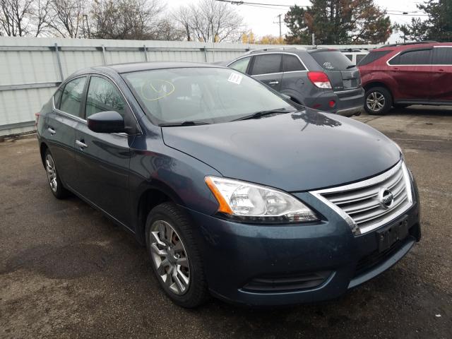 NISSAN SENTRA S 2013 1n4ab7ap9dn909713