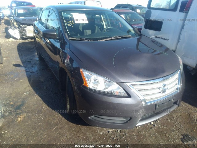 NISSAN SENTRA 2014 1n4ab7ap9en850731