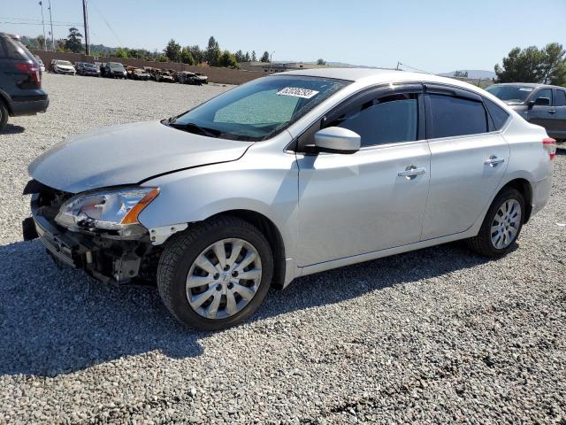 NISSAN SENTRA S 2014 1n4ab7ap9en851605