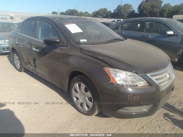 NISSAN SENTRA 2014 1n4ab7ap9en851801