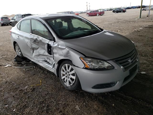 NISSAN SENTRA S 2014 1n4ab7ap9en852365