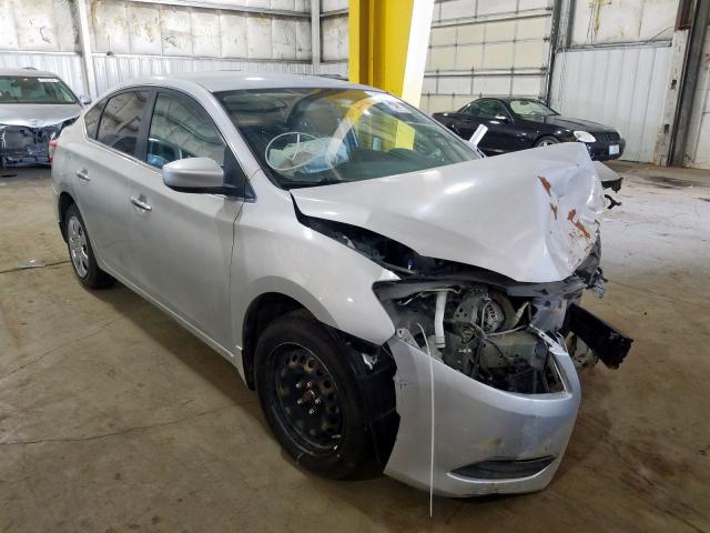 NISSAN SENTRA S 2014 1n4ab7ap9en852723