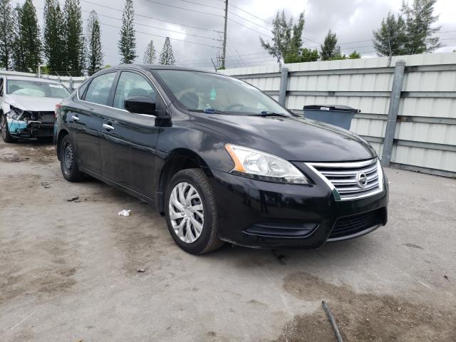 NISSAN SENTRA S 2014 1n4ab7ap9en852737