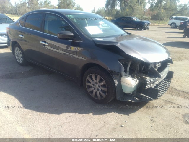 NISSAN SENTRA 2014 1n4ab7ap9en852902