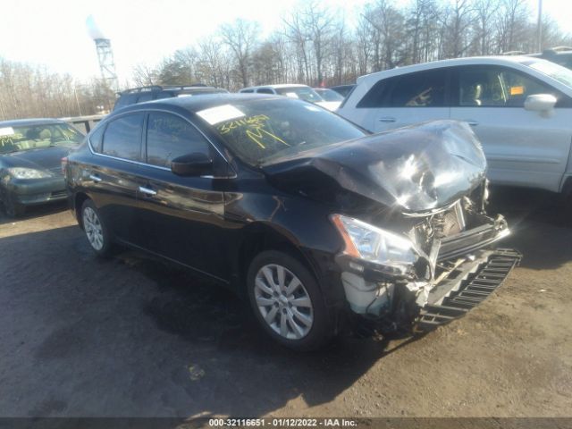 NISSAN SENTRA 2014 1n4ab7ap9en853015