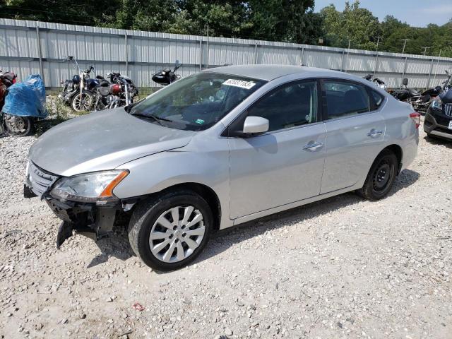 NISSAN SENTRA S 2014 1n4ab7ap9en853029