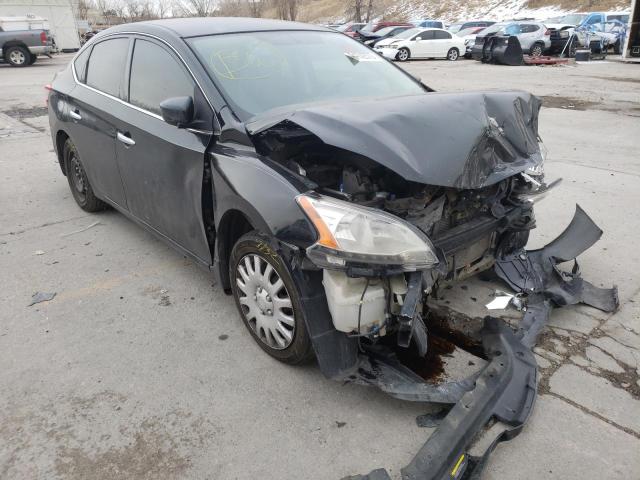 NISSAN SENTRA S 2014 1n4ab7ap9en853211