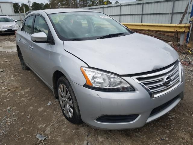 NISSAN SENTRA S 2014 1n4ab7ap9en853340