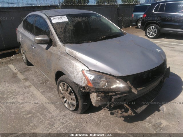 NISSAN SENTRA 2014 1n4ab7ap9en853368