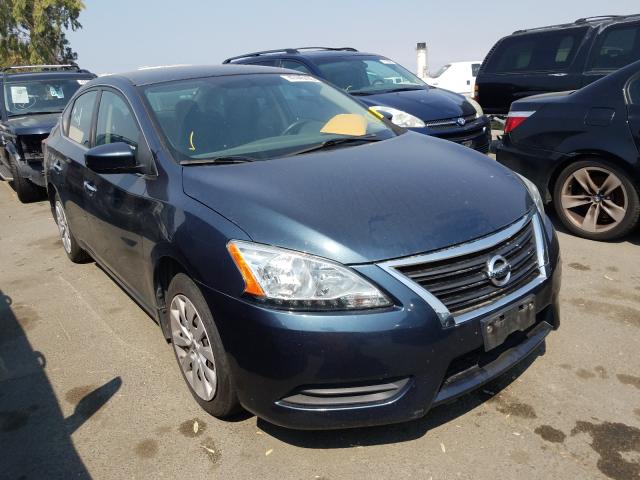 NISSAN SENTRA S 2014 1n4ab7ap9en853404