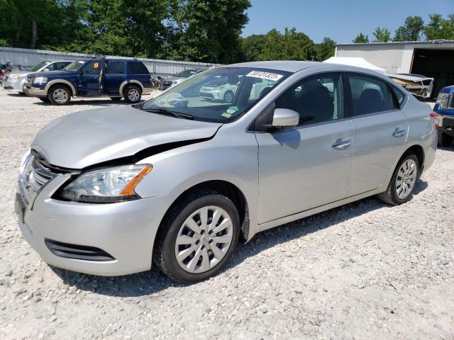 NISSAN SENTRA S 2014 1n4ab7ap9en853466