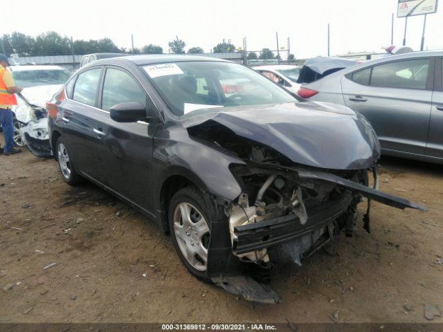 NISSAN SENTRA 2014 1n4ab7ap9en853497