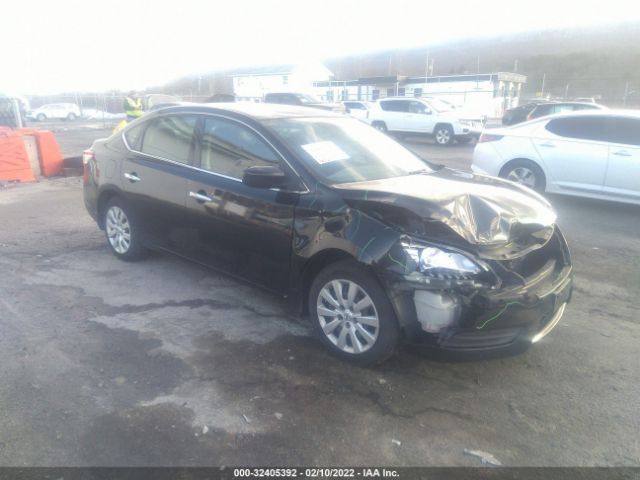 NISSAN SENTRA 2014 1n4ab7ap9en853905