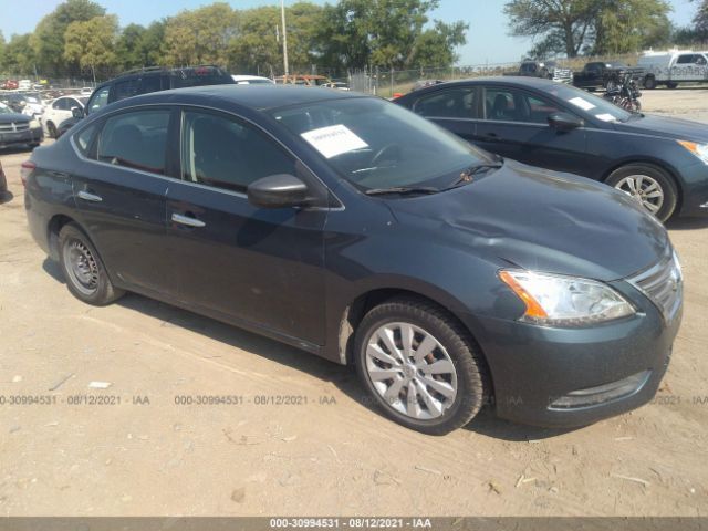 NISSAN SENTRA 2014 1n4ab7ap9en854164