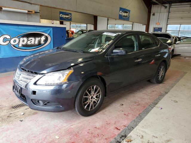 NISSAN SENTRA S 2014 1n4ab7ap9en854469