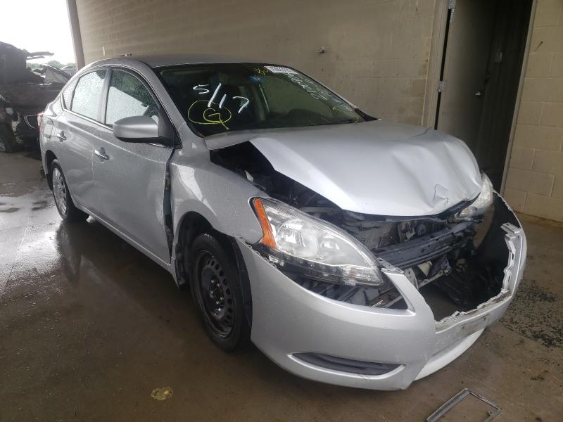 NISSAN SENTRA S 2014 1n4ab7ap9en854892