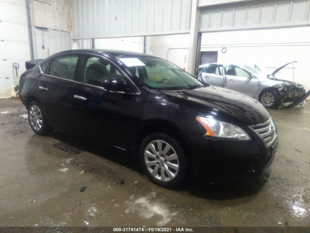 NISSAN SENTRA 2014 1n4ab7ap9en855797