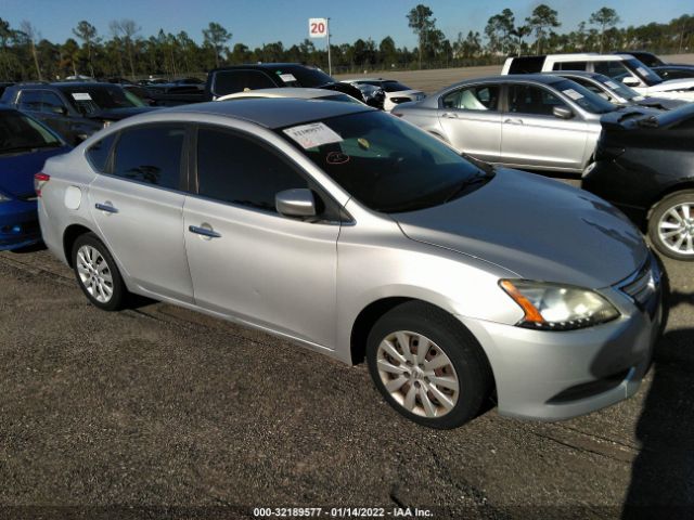 NISSAN SENTRA 2014 1n4ab7ap9en856058