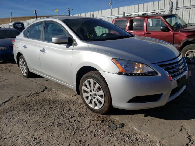 NISSAN SENTRA S 2014 1n4ab7ap9en856089