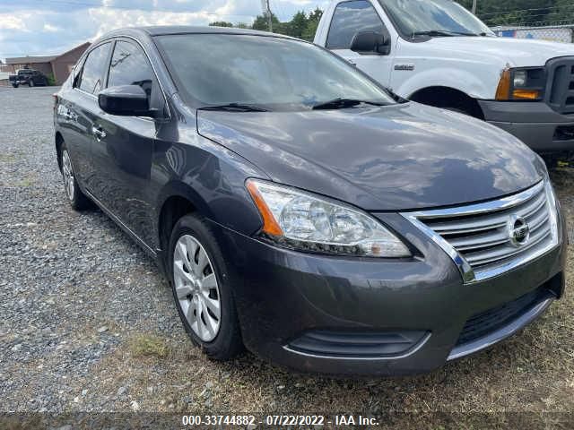 NISSAN SENTRA 2014 1n4ab7apoen854148