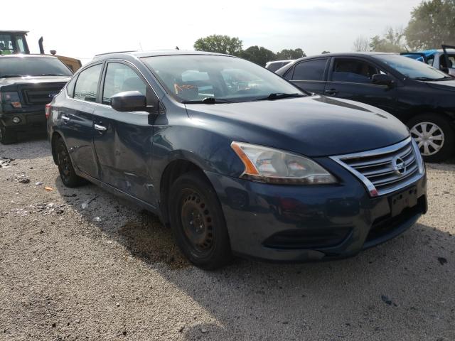 NISSAN SENTRA S 2013 1n4ab7apxdn900423