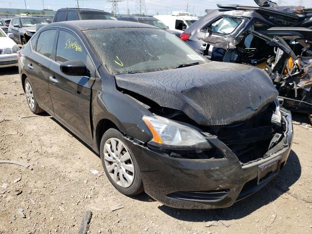 NISSAN SENTRA S 2013 1n4ab7apxdn900843