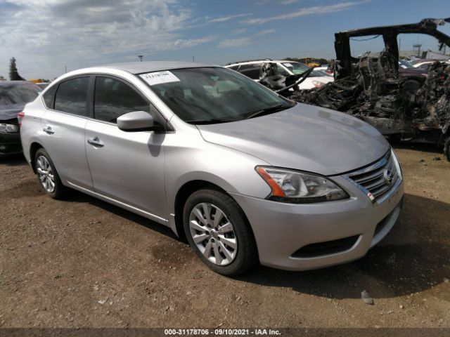 NISSAN SENTRA 2013 1n4ab7apxdn900986