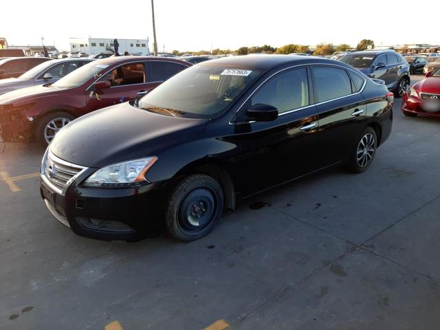 NISSAN SENTRA 2013 1n4ab7apxdn901040